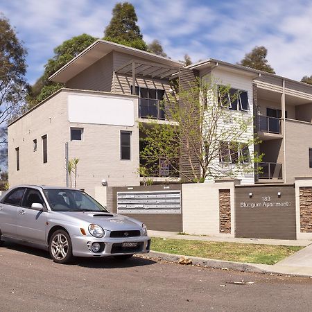 Bluegum Executive Apartments Newcastle Exterior photo