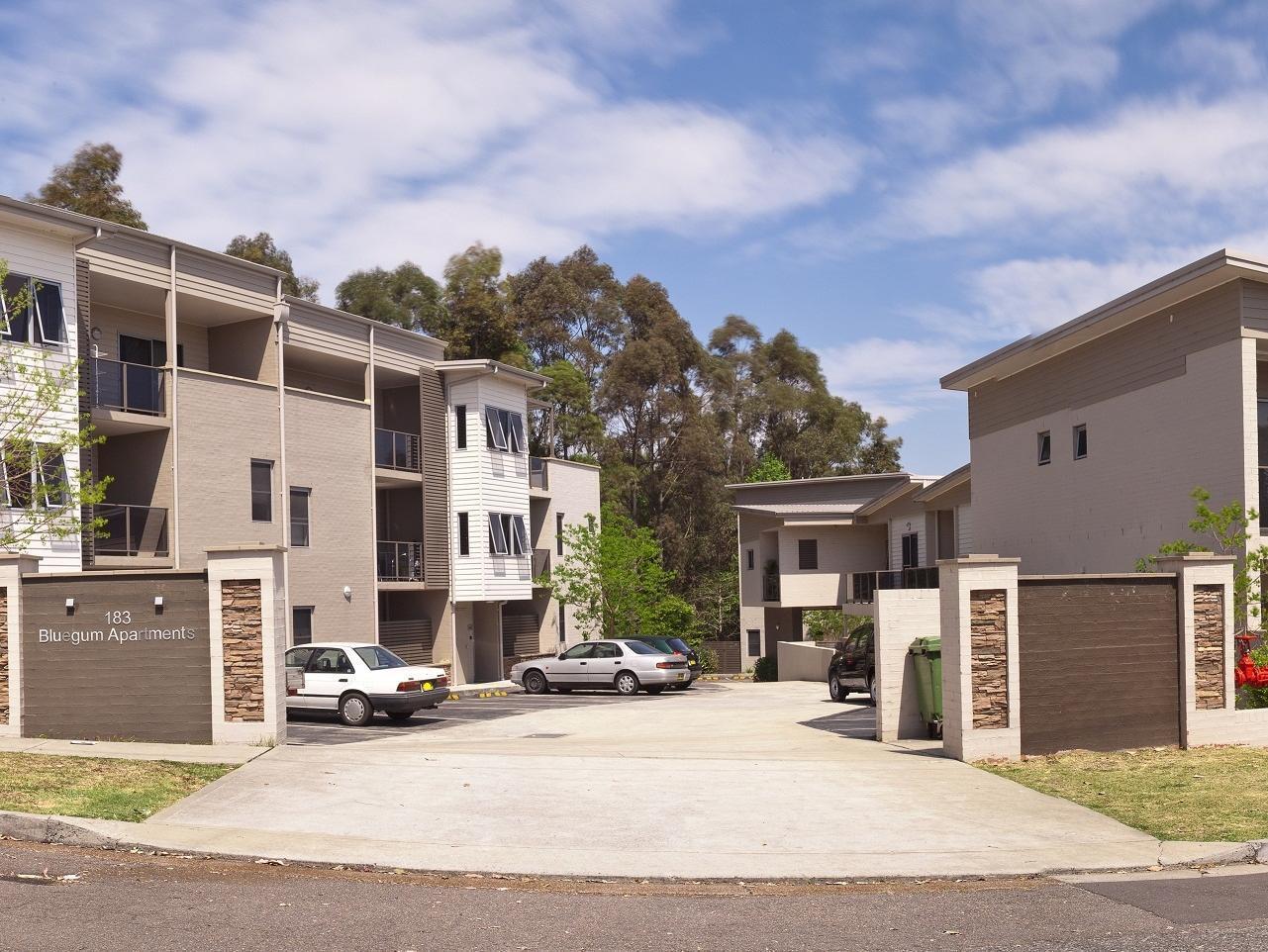 Bluegum Executive Apartments Newcastle Exterior photo