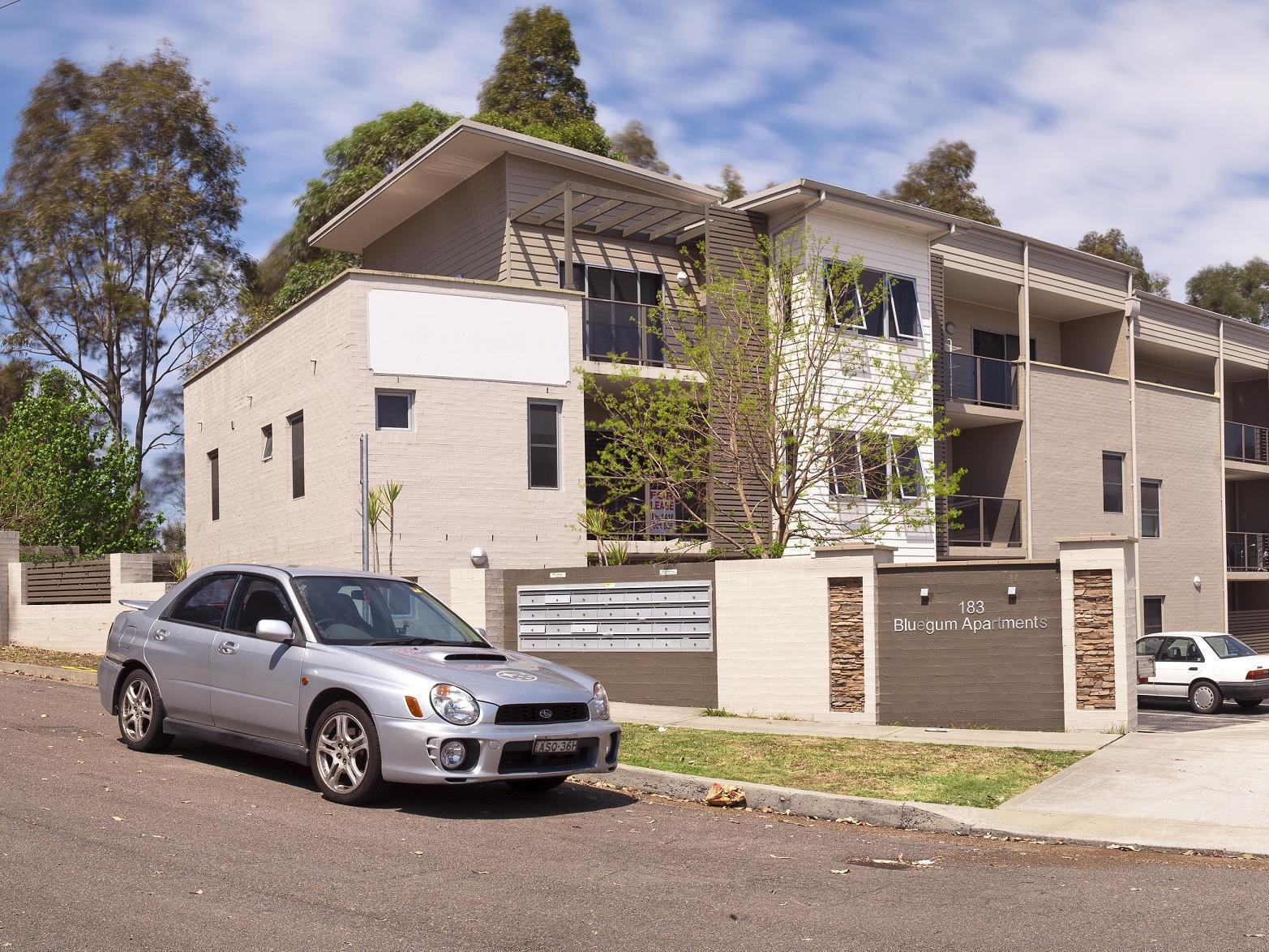 Bluegum Executive Apartments Newcastle Exterior photo