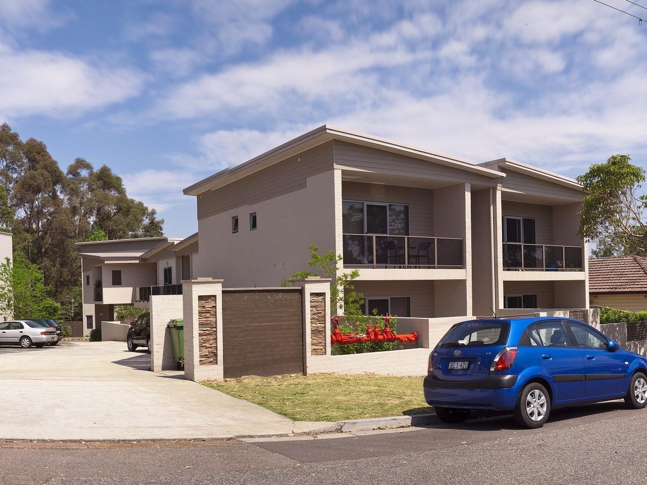 Bluegum Executive Apartments Newcastle Exterior photo