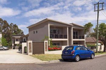 Bluegum Executive Apartments Newcastle Exterior photo