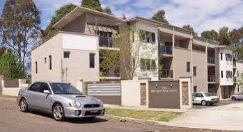 Bluegum Executive Apartments Newcastle Exterior photo